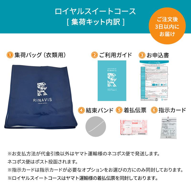 兵庫県西脇市のふるさと納税 【リナビス】最高品質クリーニング ロイヤルスイートコース　クーポン