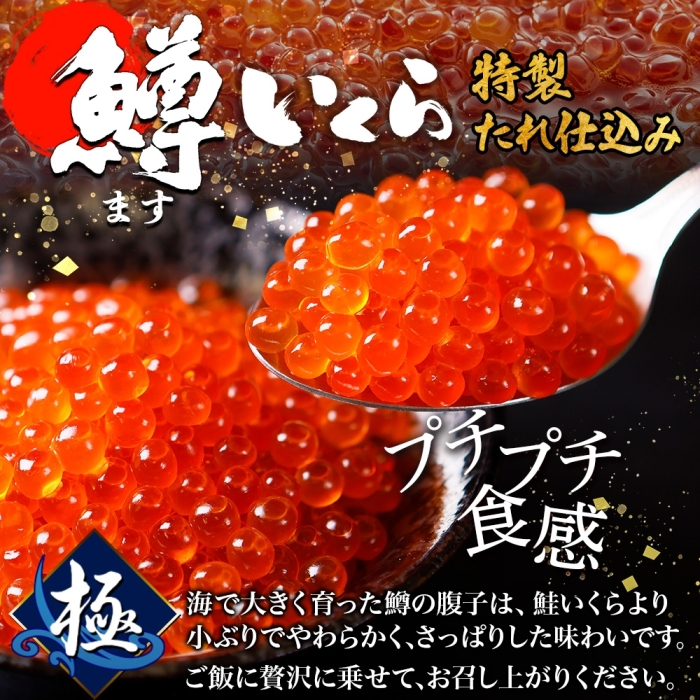 毛蟹　いくら醤油漬けセット　専用 二大蟹とイクラ醤油漬の贅沢詰め合わせセット 通販