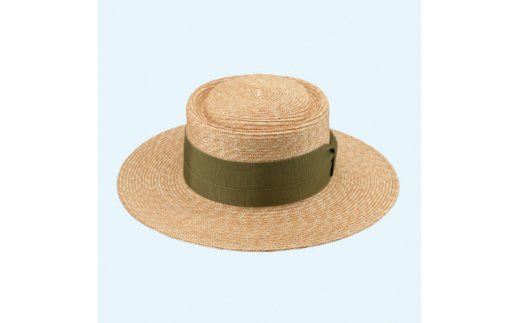 AN033-1 春日部市伝統工芸品 田中帽子店 麦わら帽子 アルマ