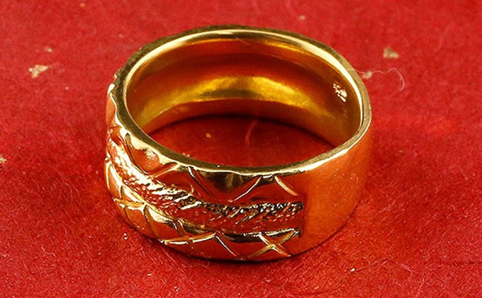 純金 24金 リング 幅広 24k k24 ゴールド 人気 24k k24 指輪 太め 大きい 金 ピンキーリング|有限会社アトラス