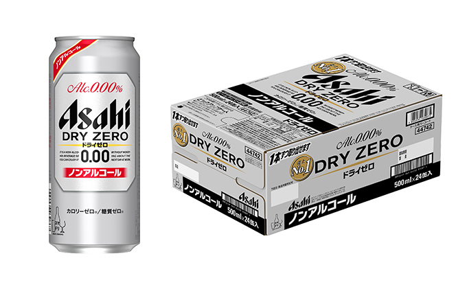 アサヒ ドライゼロ 500ml 1ケース（24本）（茨城県守谷市） | ふるさと納税サイト「ふるさとプレミアム」