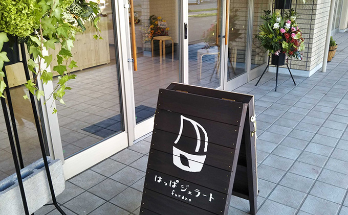 北海道富良野市のふるさと納税 おすすめジェラート 12個セット【富良野　はっぱジェラート】≪配送不可地域：沖縄県、離島≫ アイス ジェラード デザート 北海道 富良野市 道産 直送 ふらの 贈り物 ギフト