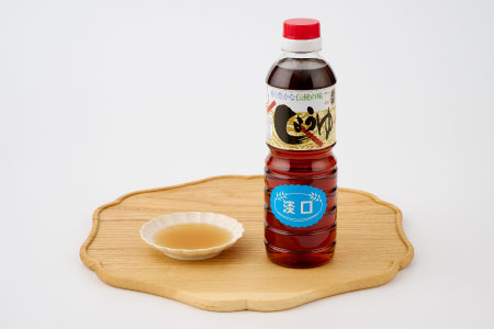 九州醤油万両の本醸造まろやか醤油とうすくち醤油(1L6本箱)(D-3