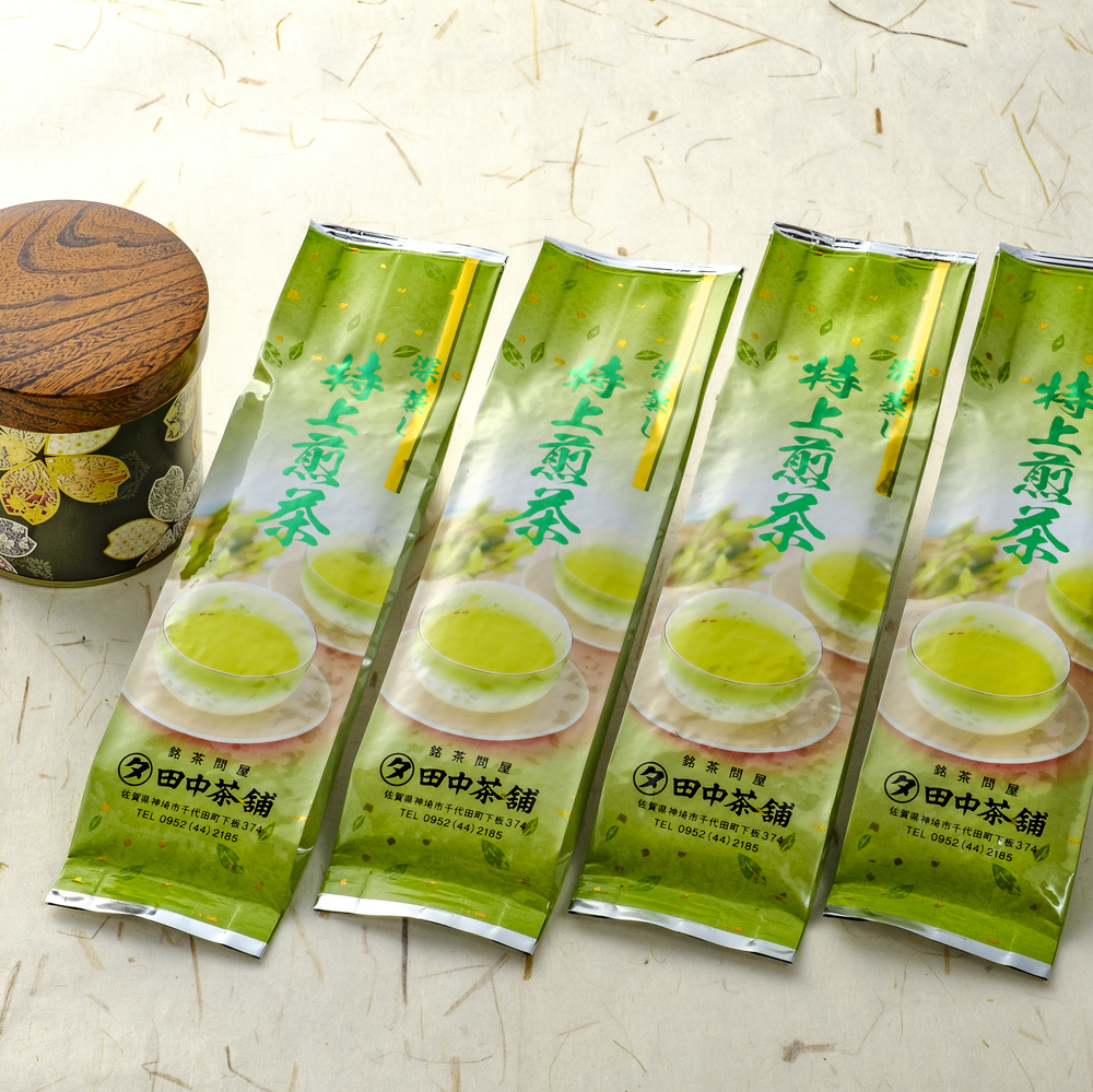 新茶前特別価格で大放出⁉️銘茶 5本セット 85％以上節約 - 茶