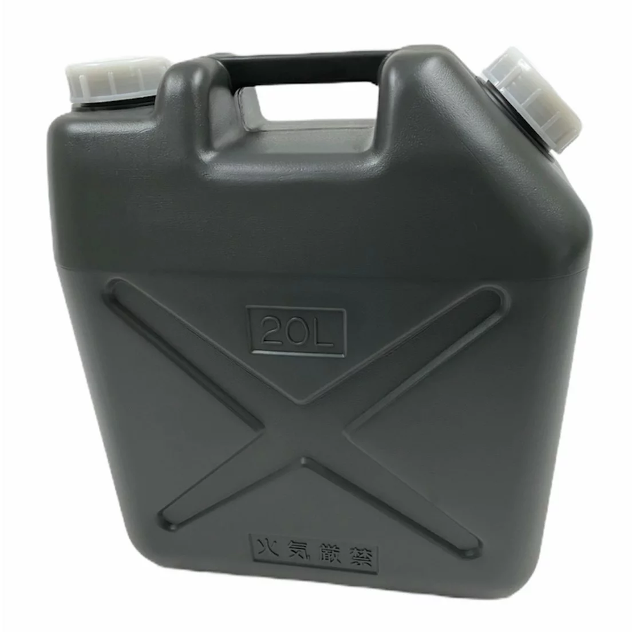 マグナムワイド ポリタンク 三宅化学 両口 コックあり 10L 1個