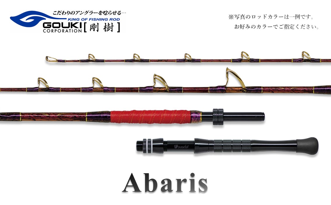 剛樹 アバリス235 （ABARIS 235S） 235cm ウェイト負荷150-300号 釣り 釣具 釣竿 ロッド（神奈川県茅ヶ崎市） |  ふるさと納税サイト「ふるさとプレミアム」