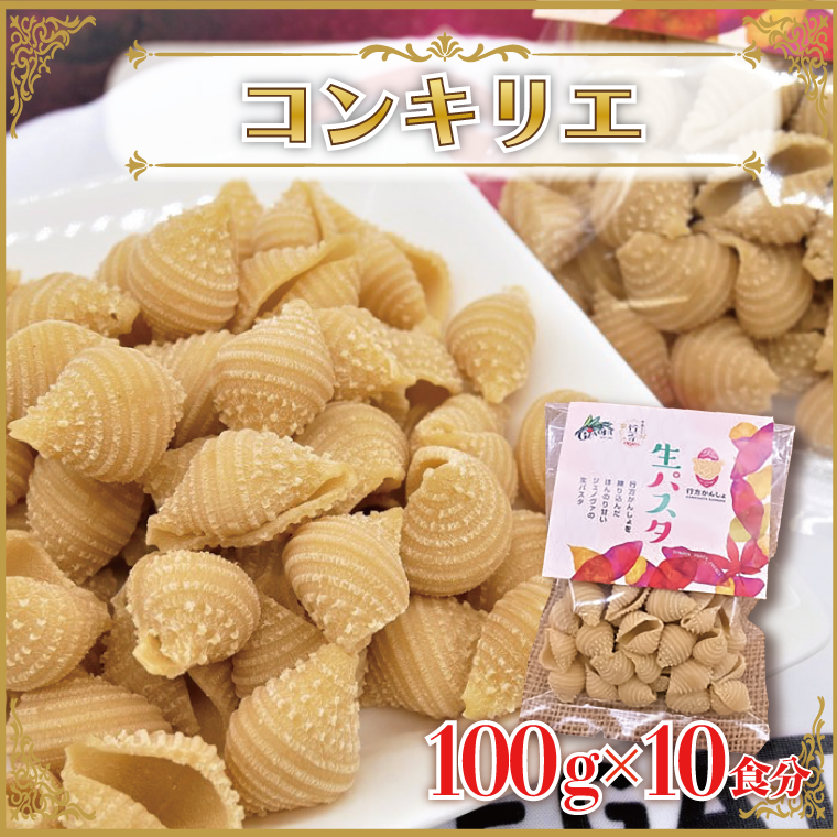 【茨城県行方市】CJ-14 生パスタ (コンキリエ10食分)