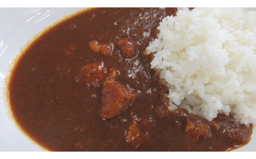 CU-8 行方産コシヒカリ2kg＆米ぶたカレー（中辛）6個入りセット / 茨城