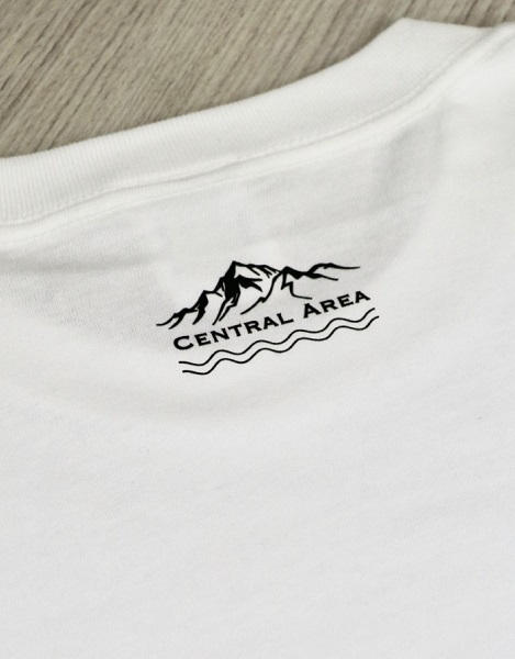 ふるさと納税 服 静岡県 富士宮市 0014‐74‐02　富士宮市 マンホールＴシャツ（白） 0014‐74‐02 富士宮市 マンホールTシャツ（白） / 静岡県富士宮