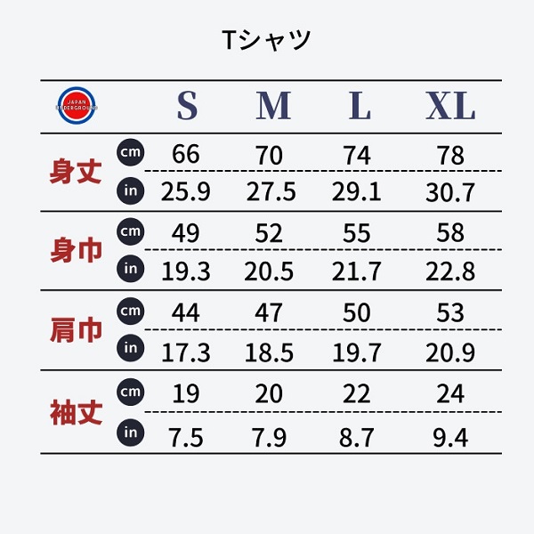 0014‐74‐03 富士宮市 マンホールTシャツ バックプリント（黒