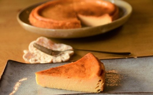 ふるさと納税 紋別市 Cafe ほの香のベイクドチーズケーキ(6号) 2