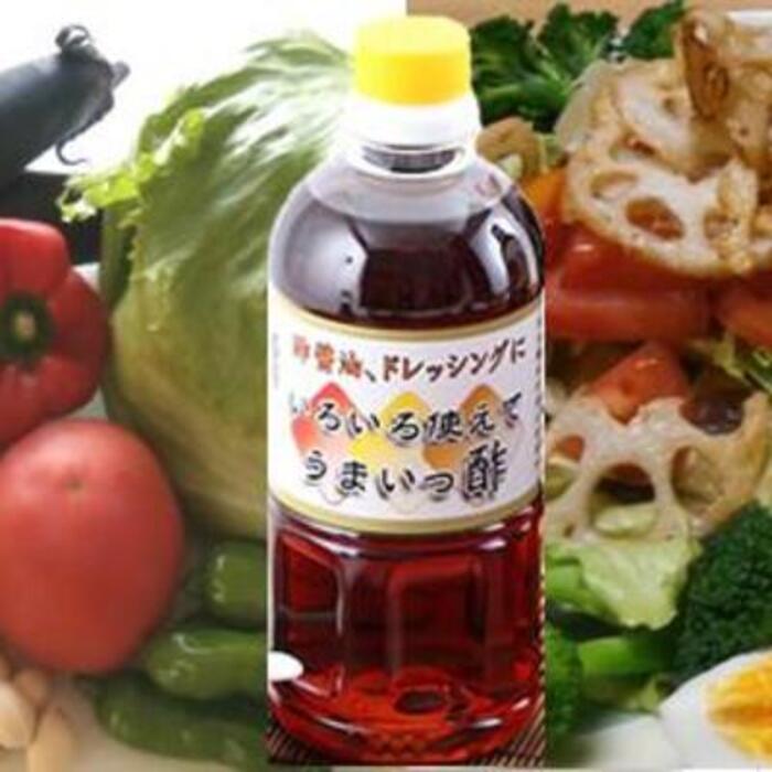 万両のいろいろ使えてうまいっ酢とお味噌 B 6 甘口 うまいっ酢 ドレッシング 合わせ みそ しろ こめ H 佐賀県神埼市 セゾンのふるさと納税