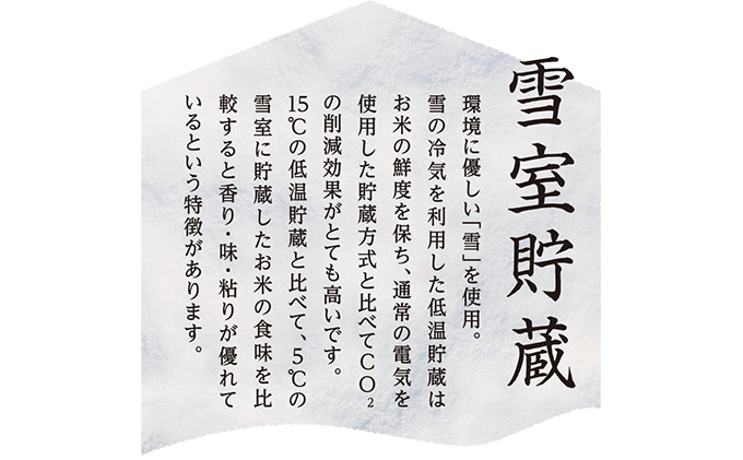 雪室貯蔵 魚沼産コシヒカリ無洗米2.5kg 6ヶ月連続お届け / 新潟県魚沼市 | セゾンのふるさと納税