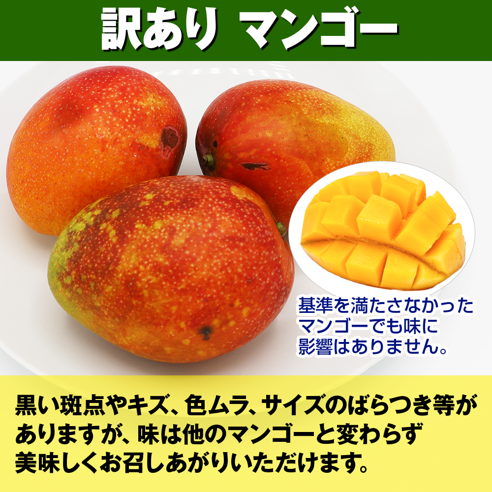 沖縄県南風原町のふるさと納税 【訳あり】2025年発送　金城農園のマンゴー1.5kg