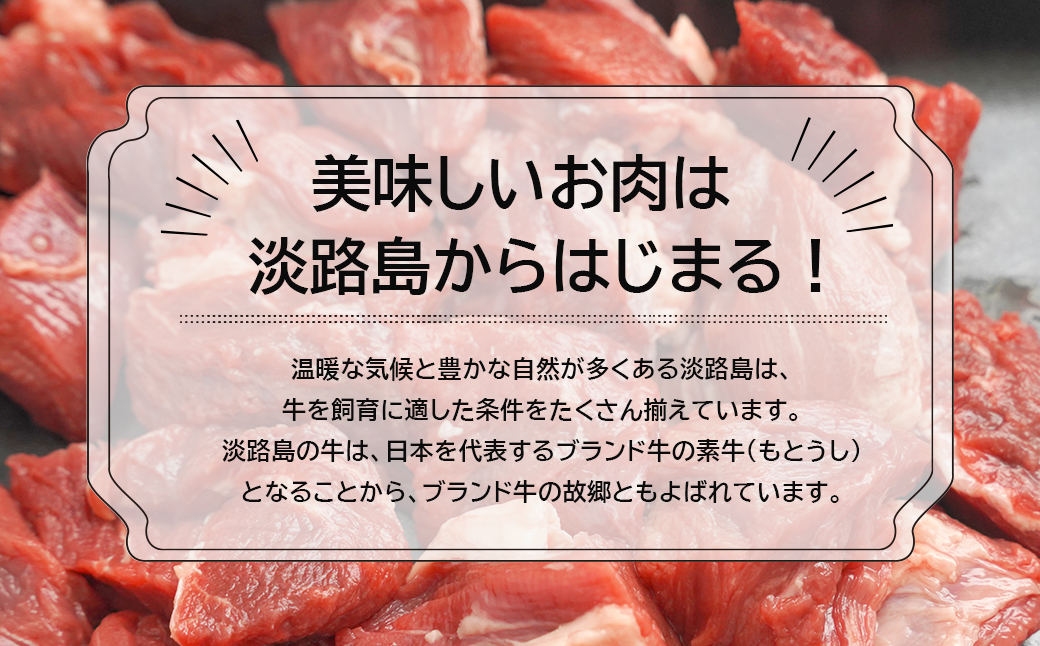 淡路牛角切りカレー・シチュー用１キロ（２５０ｇ×４Ｐ）（兵庫県淡路市） | ふるさと納税サイト「ふるさとプレミアム」