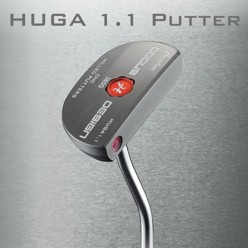 HUGA 1.1 PUTTER (ベント/センター) スチール ※離島への配送不可 | ゴルフ DOCUS ゴルフ用品 ゴルフクラブ クラブ パター シャフト スポーツ 茨城県 古河市 _CZ60