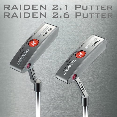 RAIDEN 2.1(クランク)/2.6(スラント) PUTTER スチール ※離島への配送不可 | ゴルフ DOCUS ゴルフ用品 ゴルフクラブ クラブ パター シャフト スポーツ 茨城県 古河市 _CZ62