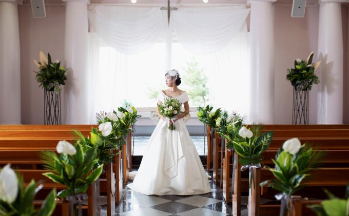 【岡山県玉野市】玉野市 WEDDING ベーシック プラン 挙式 限定 + 食事付 ダイヤモンド 瀬戸内 マリン ホテル 結婚式 ウエディング チャペル 記念 思い出 チケット 瀬戸内海 ダイヤモンド瀬戸内マリンホテル 海 景色 白 純粋無垢 シンプル 華やか