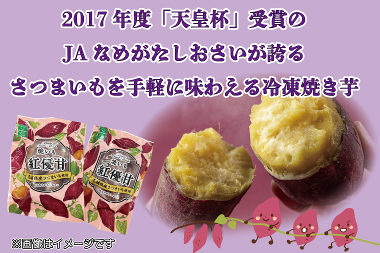 茨城県行方市のふるさと納税 AE-57 冷凍焼き芋（6本）＆しそたっぷり肉餃子（30個）セット