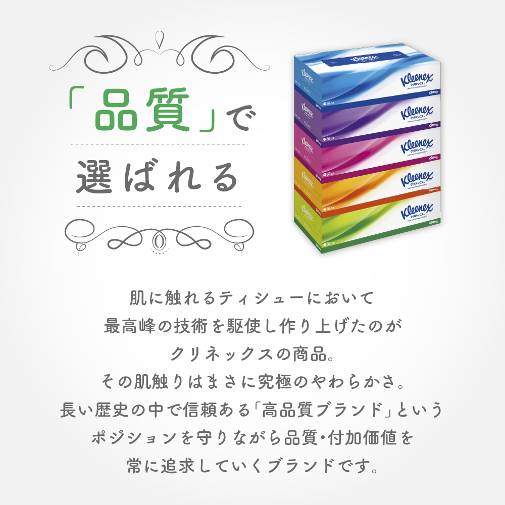 宮城県岩沼市のふるさと納税 【2ヶ月連続定期便】ティッシュペーパー クリネックスティシュー 60箱 360枚（180組）5箱×12パック入り