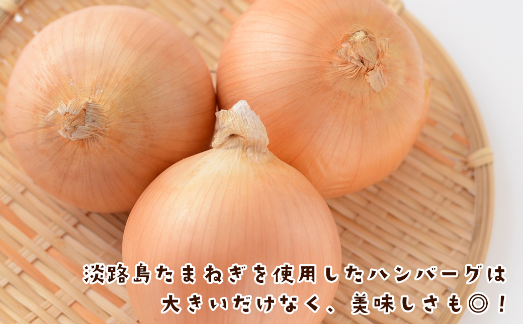 淡路島たまねぎのBIG SIZEハンバーグ 500g×3個（兵庫県淡路市） | ふるさと納税サイト「ふるさとプレミアム」