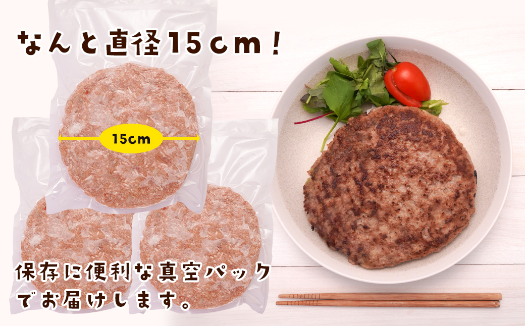 淡路島たまねぎのBIG SIZEハンバーグ 500g×3個（兵庫県淡路市） | ふるさと納税サイト「ふるさとプレミアム」