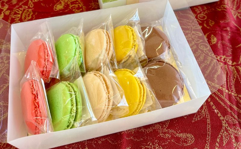 【北海道伊達市】スイーツナチュール マカロン 5種 10個入り お菓子 スイーツ 北海道 伊達市