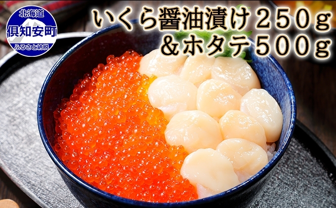 お店で手作り！北海道産 いくら醤油漬 250g＆雲丹 100g 海鮮 2色丼 セット イクラ 魚卵 海鮮 うに 小分け ウニ おつまみ 酒の肴 魚介  いくら醤油漬け お取り寄せ グルメ 北海道 倶知安町（北海道倶知安町） | ふるさと納税サイト「ふるさとプレミアム」