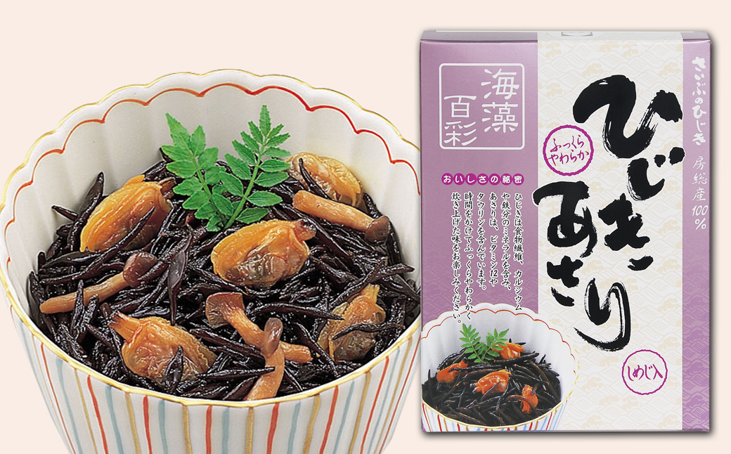 海藻百彩 炊き込みひじきご飯 - その他 加工食品