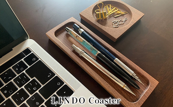 LINDO Coaster（2枚入り）コースター（岐阜県美濃市） ふるさと納税サイト「ふるさとプレミアム」