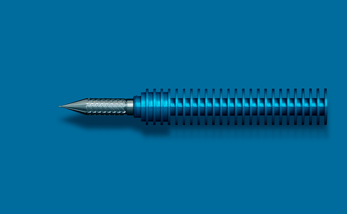 筆記具 金属つけペン ペン軸 クラシカルミラージュ（ペン先0.5mm付き） 岐阜県美濃市 セゾンのふるさと納税