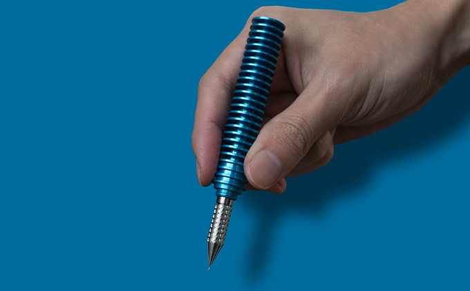 筆記具 金属つけペン ペン軸 クラシカルミラージュ（ペン先0.5mm付き