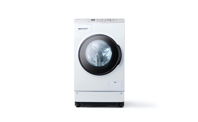 ドラム式洗濯乾燥機 8.0kg/4.0kg ホワイト FLK842-W 洗濯機 ドラム式