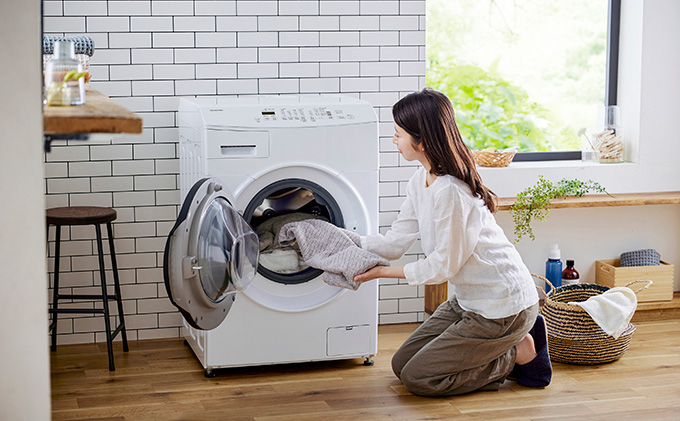 ドラム式洗濯乾燥機 8.0kg/4.0kg ホワイト CDK842-W 洗濯機 ドラム式