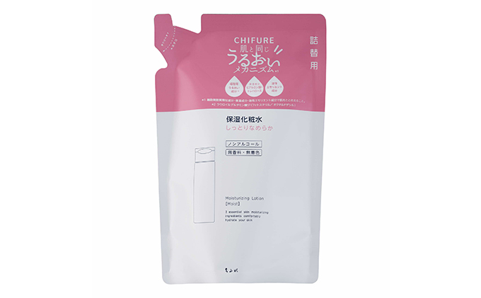 埼玉県飯能市のふるさと納税 【ちふれ】保湿化粧水しっとりタイプ本品＋エコな詰替用3個セット[52210744]