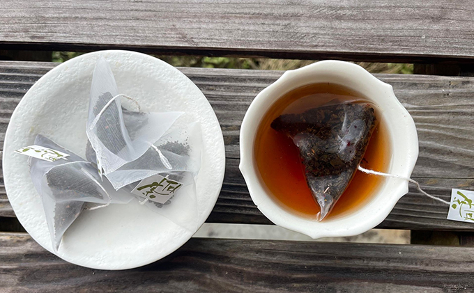 ブレンド茶ティーバッグ5種セット（有機茶葉100％）（静岡県藤枝市） ふるさと納税サイト「ふるさとプレミアム」