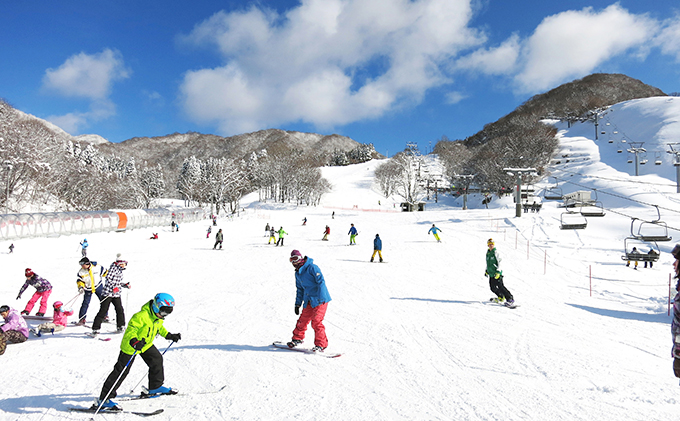 滋賀県米原市のふるさと納税 リフト券 滋賀県 グランスノー奥伊吹 1日リフト券 チケット スキー場 スキー リフト アウトドア