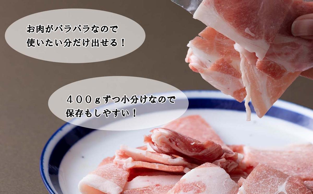 ＜定期便12回＞ 北海道産 健酵豚 小間切れ ＆ ひき肉 計 1.2kg (全14.4kg)|グレイズスワインいのけ