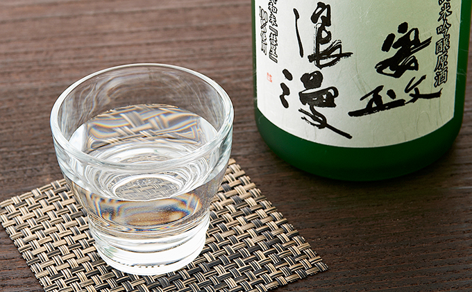 北海道共和町のふるさと納税 安政浪漫 純米吟醸原酒720ml