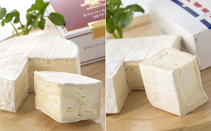 北海道共和町のふるさと納税 カマンベールチーズ 2種 贅沢セット クレイル特製 カマンベール チーズ 乳製品