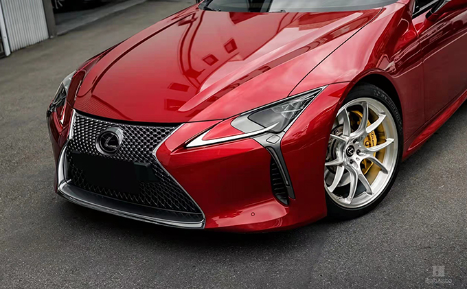 鍛造アルミホイール TWS Exspur RN2+udm（for LEXUS LC）