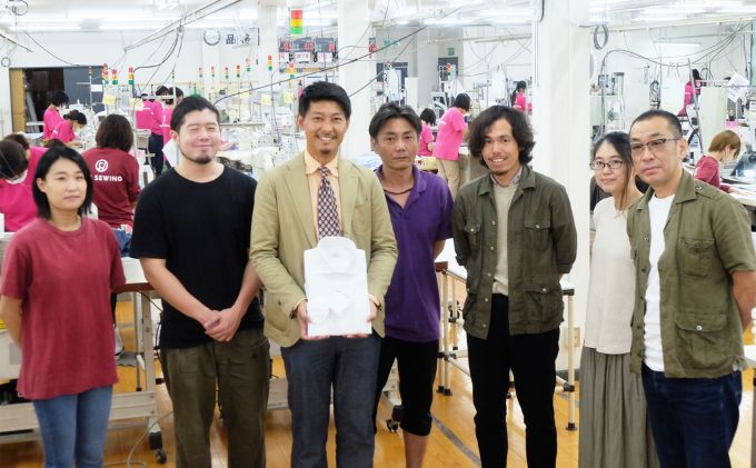 岡山県玉野市のふるさと納税 シャツ オーダー ドレスシャツ 土井縫工所 オンラインショップで使えるクーポン 10,000ポイント分 ワイシャツ メンズ ビジネス 日本製
