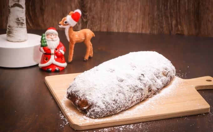 兵庫県小野市のふるさと納税 クリスマス シュトーレン 数量限定 ［ クリスマスケーキ スイーツ 洋菓子 焼菓子 ケーキ 常温 ］ お菓子 焼き菓子 大人 大人のケーキ イベント フルーツ ラム酒