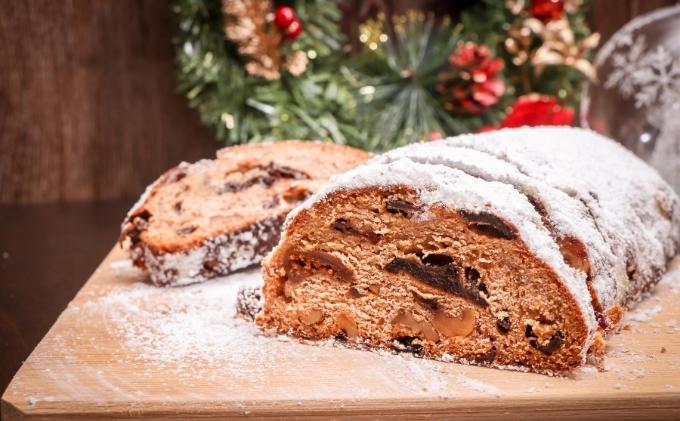 兵庫県小野市のふるさと納税 クリスマス シュトーレン 数量限定 ［ クリスマスケーキ スイーツ 洋菓子 焼菓子 ケーキ 常温 ］ お菓子 焼き菓子 大人 大人のケーキ イベント フルーツ ラム酒