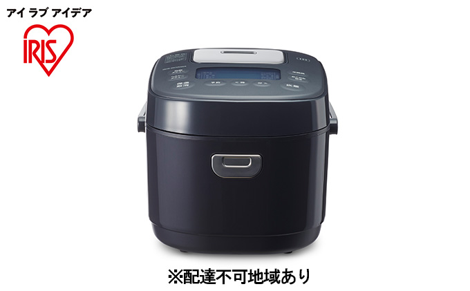 IHジャー炊飯器3合 RC-IKA30-B ブラック
