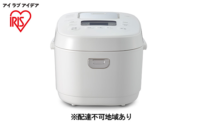 IHジャー炊飯器5.5合 RC-IKA50-W ホワイト