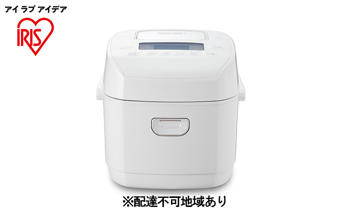 圧力IHジャー炊飯器3合 RC-PDA30-W ホワイト