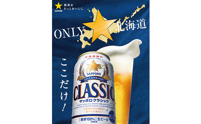 サッポロクラシック - ビール、発泡酒