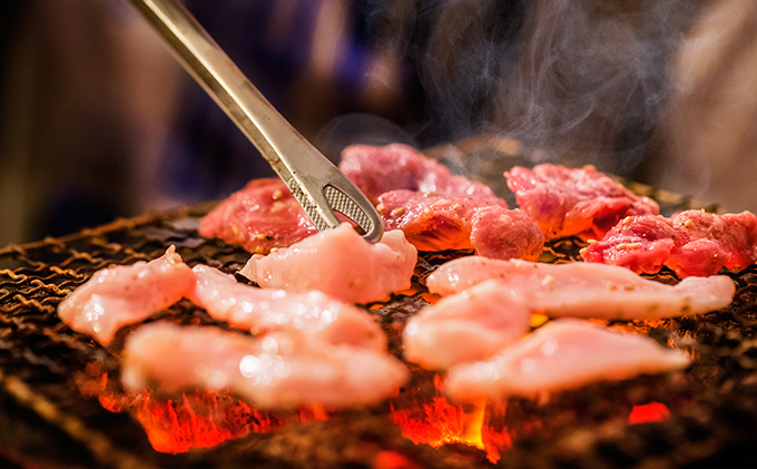 かみふらの多田精肉店 豚ホルモン 2種 各500g×2袋 計2kg 焼肉 ホルモン 豚 みそ しお 味噌 塩 自家製だれ 北海道 上富良野町 牛肉/ホルモン お肉 牛肉 バーベキュー 