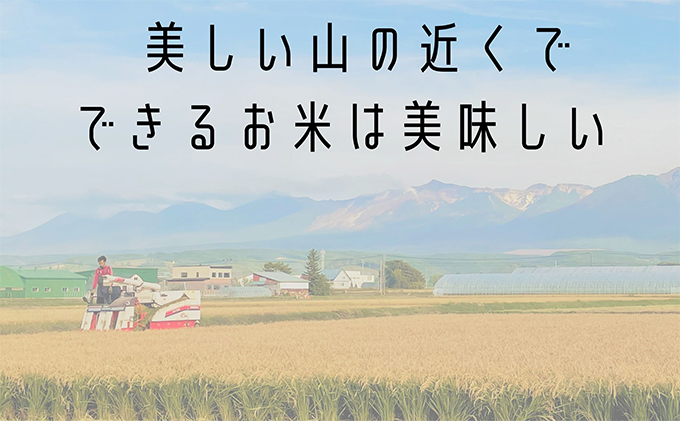 ななつぼし 無洗米 5kg /北海道 上富良野産 ～It's Our Rice